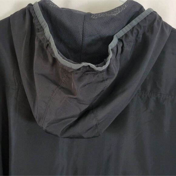 NEW Starter XL 46-48 Woven Jacket Water Repellent Men's Hooded full zip NOS NWT - Picture 5 of 13